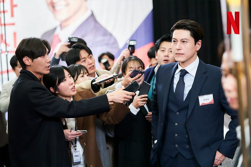 Korean political drama 'Queenmaker' tops Netflix's non-English TV show  chart